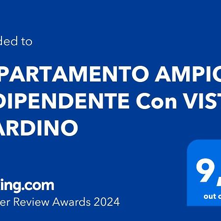 Appartamento Ampio E Indipendente Con Vista Giardino Paderno d'Adda Экстерьер фото