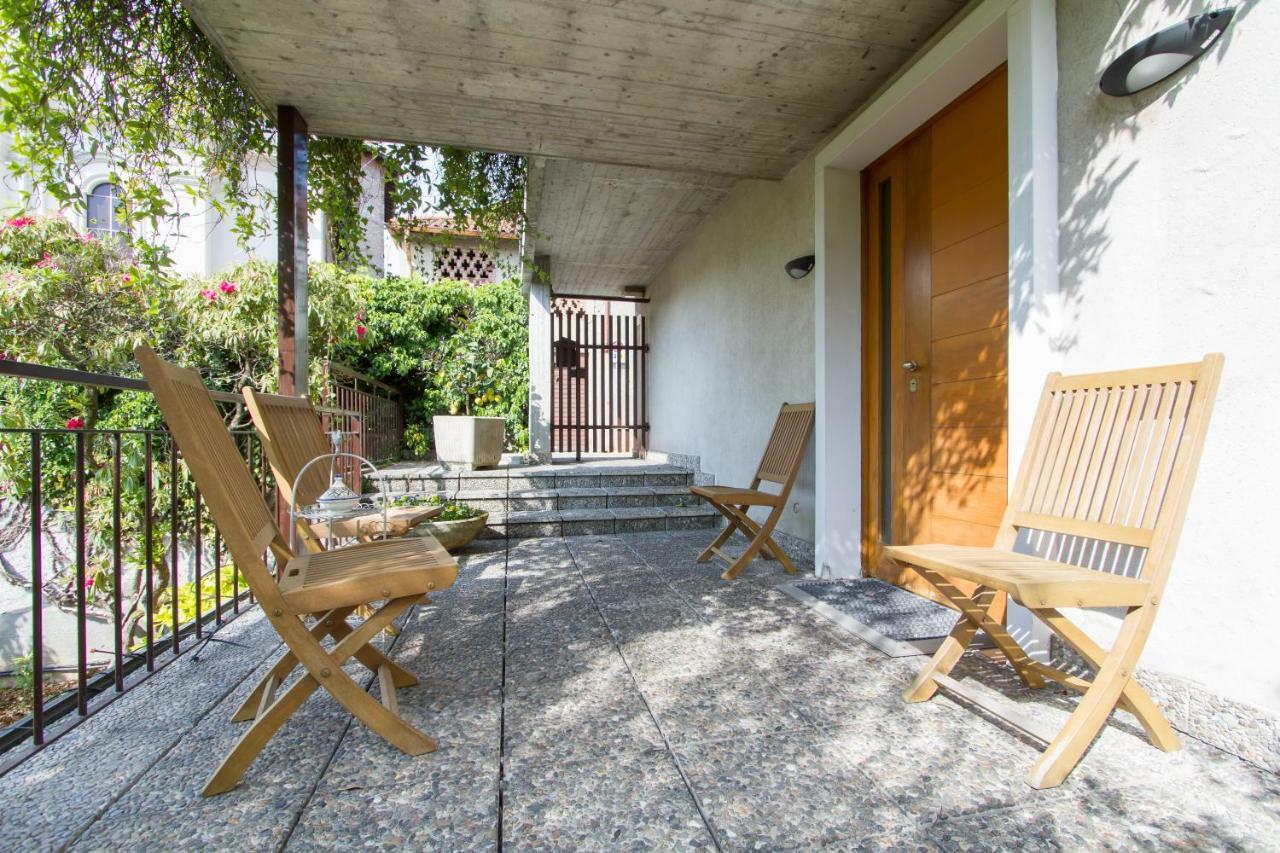 Appartamento Ampio E Indipendente Con Vista Giardino Paderno d'Adda Экстерьер фото